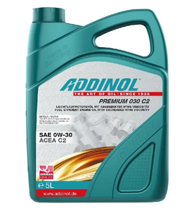 Motorno olje - Addinol SAE 0W-30 - PREMIUM 030 C2