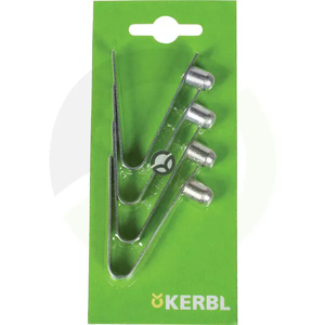 Komplet 4 vzmeti, kravji imobilizator - Kerbl 1076
