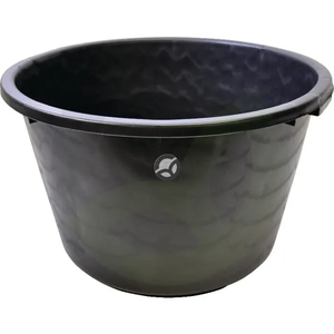 Vedro plastično črno 65 l Ø 600x340 mm - Gripline VV610250
