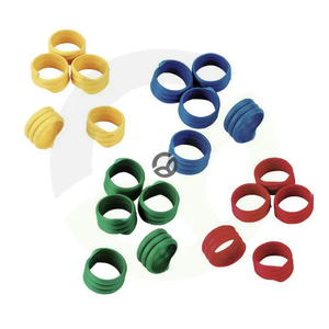 Spiralni obročki za označevanje 20 mm, 100 kosov - Kerbl 72317