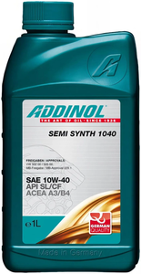 Motorno olje - Addinol SAE 10W-40 - SEMI SYNTH 1040