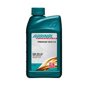 Motorno olje - Addinol SAE 5W-40 - PREMIUM 0540 C3