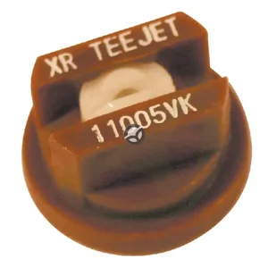 Šoba s ploščatim curkom XR 110° 05 rjava keramika - TeeJet XR11005VK