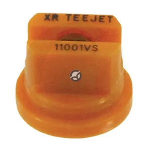 Šoba s ploščatim curkom XR 110° 01 oranžna inox - TeeJet XR11001VS