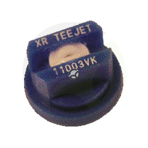 Šoba s ploščatim curkom XR 110° 03 modra keramika - TeeJet XR11003VK