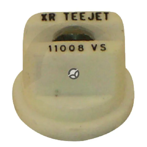 Šoba s ploščatim curkom XR 110° 08 bela inox - TeeJet XR11008VS