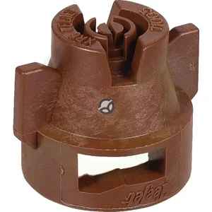 Šoba s ploščatim curkom XRC 110° 05 rjava plastika - TeeJet XRC11005VP