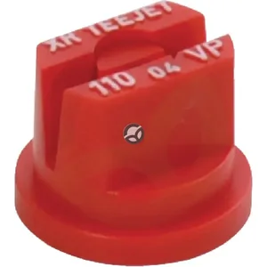 Šoba XR 110° 04 rdeča plastična - TeeJet XR11004VP