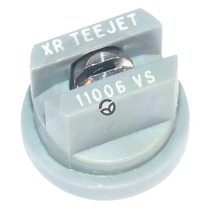 Šoba s ploščatim curkom XR 110° 06 siva inox - TeeJet XR11006VS
