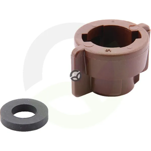 Kapica šobe - bajonet - SW8/10 - rjava - s tesnilom - Lechler Y8253C00070000