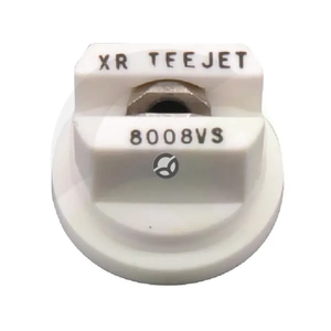 Šoba s ploščatim curkom XR 80° 08 bela inox - TeeJet XR8008VS