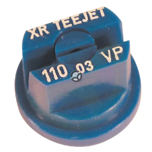 Šoba s ploščatim curkom XR 110° 03 modra plastika - TeeJet XR11003VP