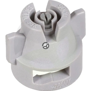 Šoba s ploščatim curkom XRC 110° 06 siva plastika - TeeJet XRC11006VP