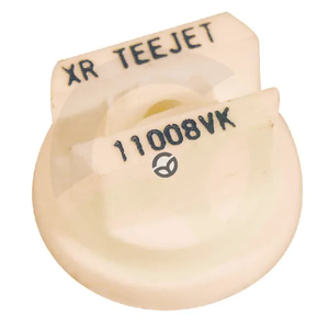Šoba s ploščatim curkom XR 110° 08 bela keramika - TeeJet XR11008VK