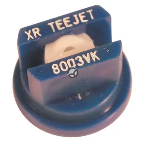 Šoba s ploščatim curkom XR 80° 03 modra keramika - TeeJet XR8003VK