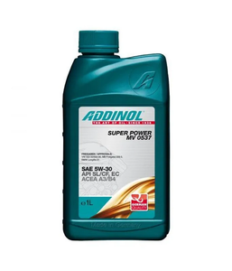Motorno olje - Addinol SAE 5W-30 - SUPER POWER MV 0537