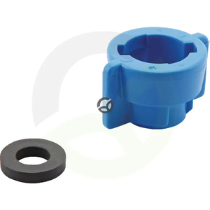 Kapica šobe - bajonet - SW8/10 - modra - s tesnilom - Lechler Y8253C00030000