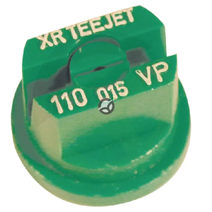 Šoba s ploščatim curkom XR 110° 015 zelena plastika - TeeJet XR110015VP