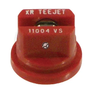 Šoba s ploščatim curkom XR 110° 04 rdeče inox - TeeJet XR11004VS