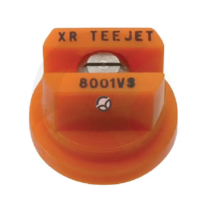 Šoba s ploščatim curkom XR 80° 01 oranžna inox - TeeJet XR8001VS