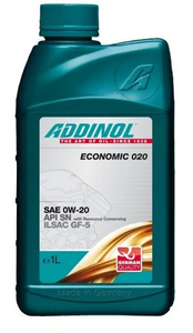 Motorno olje - Addinol SAE 0W-20 - ECONOMIC 020
