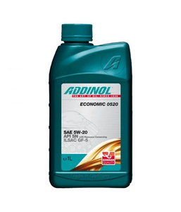 Motorno olje - Addinol SAE 5W-20 - ECONOMIC 0520