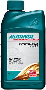 Motorno olje - Addinol SAE 5W-50 - SUPER RACING 5W-50