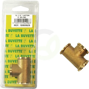 T-kos 1/2 medenina F30/60 - LA BUVETTE 1090929