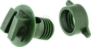 Izolator črn, 250 kosov - Gallagher 011230