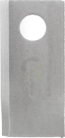 Nož kosilnice desni 102x48x4 mm - luknja Ø 19 mm - primerno za Niemeyer - 25 kosov - Kramp 570446KR