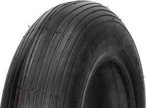 Pnevmatika in zračnica 4,00-8, 4 plasti, raven ventil, T-510 - Kramp 40084T510S