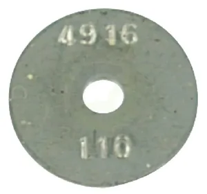 Dozoirna ploščica inox - TeeJet CP491698