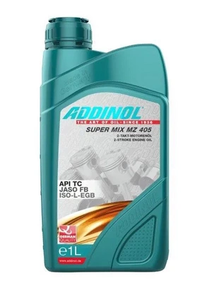 2T Motorno olje - Addinol 8.3mm2/s. 100°C - SUPER MIX MZ 405 (Rdeče)