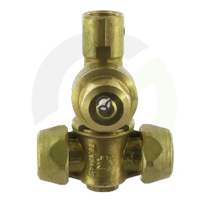 Nosilec šobe M75 G1/4F Ø15 (ATR) + Ø15 (ATR) - Braglia M7512B0007