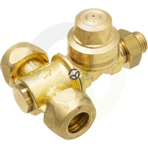 Nosilec šobe M75 G1/4M Ø18 + Ø15 (ATR) - Braglia M7510A0099