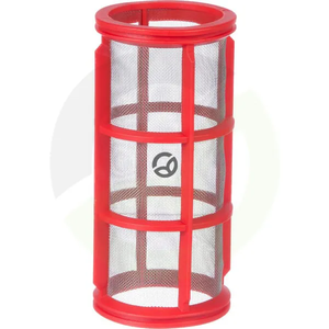 Filter vložek 32 mrežica rdeče barve z O-tesnilom - GEOline K00100037
