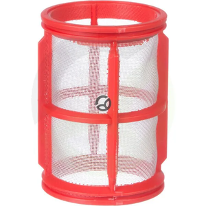 Filter vložek 32 mrežica rdeče barve z O-tesnilom - GEOline K00100045