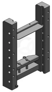 Nosilec drsnega priklopa K80 335mm S30 - Scharmüller 00218810A11