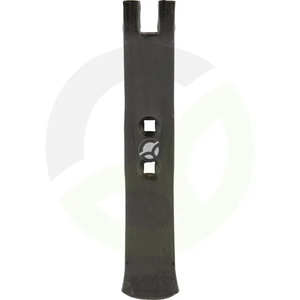 Lemežna špica 285x8mm, ukrivljena, 2 luknji, primerna za Horsch - Kramp 00311102KR