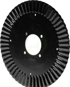 Rebrasti disk D 17