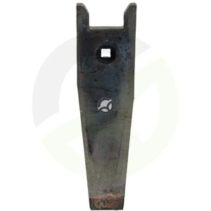 Lemežna špica 285x80x15 mm, kaljen, raven, 1 luknja, primeren za Horsch - Kramp 00310915KR
