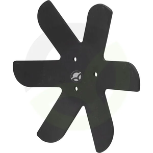 Levi disk z lopaticami 460x8 mm s tremi luknjami - Kramp 00310892N