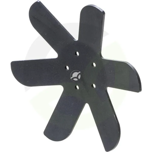 Levi disk z lopaticami 460x8 mm s 5 luknjami - Kramp 00311070N