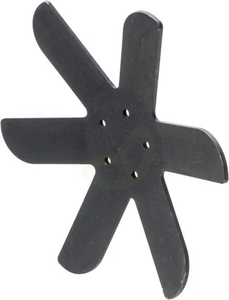 Levi disk z lopaticami 520x8 mm s 5 luknjami - Kramp 00311079N
