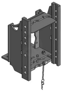 Nosilec drsnega priklopa - Scharmüller 00167010A17