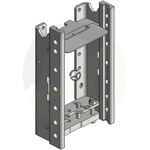 Nosilec drsnega priklopa - Scharmüller 00166030A17