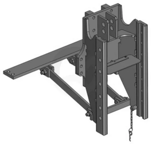 Nosilec drsnega priklopa - Scharmüller 00136002A02