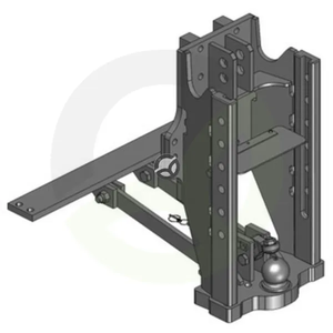 Nosilec drsnega priklopa K80 - Scharmüller 00136812A02