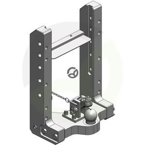 Nosilec drsnega priklopa - Scharmüller 00168811A17