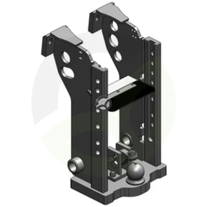 Nosilec drsnega priklopa K80 - Scharmüller 00190802A02